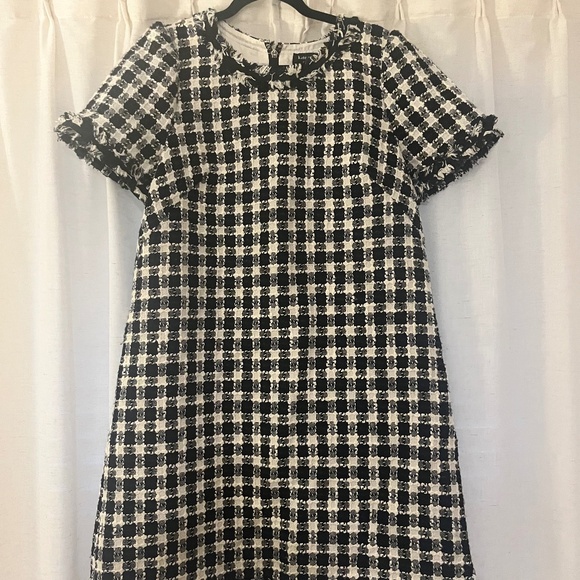 Kate Spade Plaid Dress - Picture 2 of 3